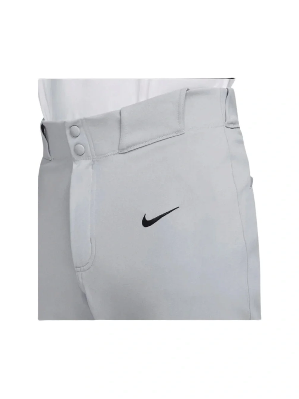 Men's Medium M Nike Vapor Select Gray Baseball Pants FZ1373-012 NEW NWT $47